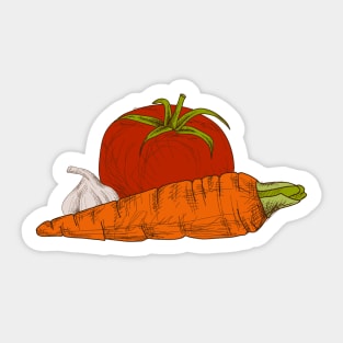 vegetables Sticker